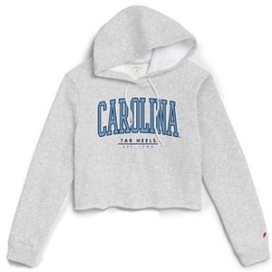 Cropped Carolina Tar Heels Sweatshirt